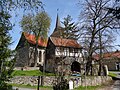 Kirchenburg mit Torbau (Hahnhaus)