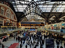 Interior view of the station Liverpool Street - 20180308 152347 (40650187682).jpg