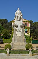 La estatua de Nicolau Font