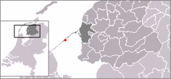 موقعیت بریزانددیک در نقشه