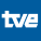 Logo d'RTVE en color