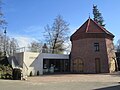 „Kunstverein Die Wassermühle“ – Kunstmuseum in een voormalige molen in het stadspark