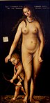 『ヴィーナスとキューピッド』、エルミタージュ美術館、1509年