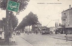 GARGAN - La Route Nationale