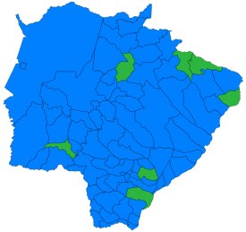 Elecciones estatales de Mato Grosso del Sur de 2022