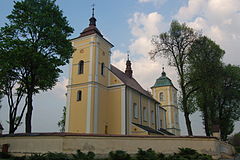 Kościół z 1792 r. w Majdanie Królewskim, 2010