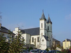 Mamer parish church.