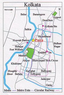 Карта Kolkata Posta.jpg