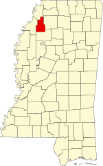 Miniatura para Condado de Quitman (Misisipi)