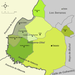 Mapa de Requena-Utiel.svg