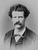 Mark Twain. (1867)