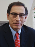 First Vice President Martin Vizcarra