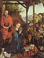 Martin Schongauer: Anbetung der Hirten (um 1475-80)