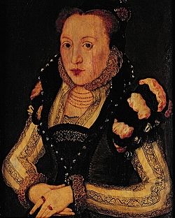 Портрет Марии Грей, атрибутируемый Гансу Эворту, 1571 год[к 1]