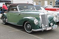 Mercedes-Benz 220 "Cabriolet A" (W187)