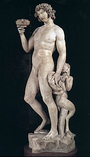 Miniatuur voor Bacchus (Michelangelo)