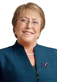 Michelle Bachelet, aŭg. 2013