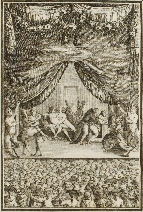 Mirabeau - Le Libertin de qualité, 1784, illustrations