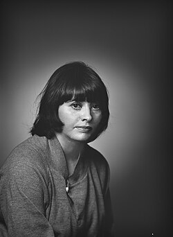 Mirja Pyykkö vuonna 1981.