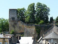 Le château de Montignac.