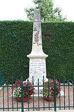 Monument aux morts de Vers-sous-Sellières