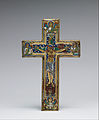Croix-Reliquaire, 1150-1175, Walters Art Museum, Baltimore.
