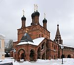 Соборная церковь Успения с шатровой колокольней