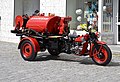 Moto Guzzi Ercole, Feuerwehrversion.