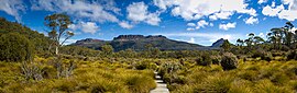 Гора Олимп, национальный парк озера Сент-Клер, Тасмания, Австралия.jpg