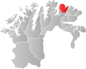 Berlevåg within Finnmark