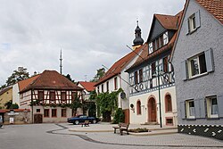 Skyline of Nackenheim