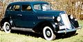 Nash Advanced Six Series 3520 4-türige Limousine (1935)
