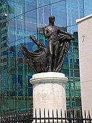 Statue of Lord Nelson in the Bull Ring, Birmingham (C)