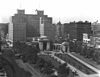 Nicollet Hotel Nicollet Hotel exterior from distance 1924.jpg