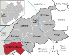 Niederkrüchten en KONKURI.
svg