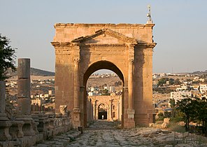 North Tetrapylon, Jerash