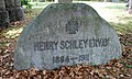 Tombstone for Mayor Henry S. Ervay