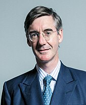 Jacob Rees-Mogg's official 2017 photograph for Parliament