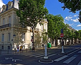 Image illustrative de l’article Boulevard de La Tour-Maubourg