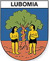 Wappen der Gmina Lubomia