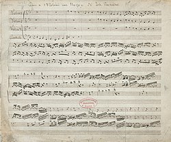 Image illustrative de l’article Canon de Pachelbel