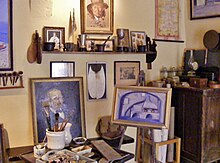 The Studio at Palazzo Falson Palazzo Falson - studio.jpg