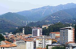 Skyline of Valle Mosso