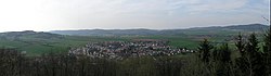 Skyline of Münchweiler an der Alsenz