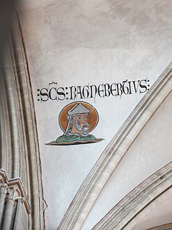 Saint Ragnebert (S(an)c(tu)s Ragnebertius).