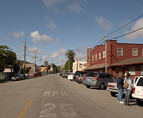 Vista generala de Pescadero