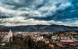 Utsyn over Petroșani