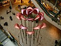Rose sculpture at Pioneer Place