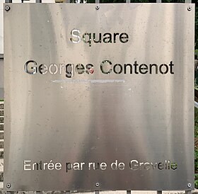 Voir la plaque.