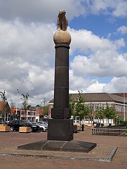 Denkmal für die 49th 'Polar Bear' Division in Roosendaal